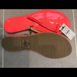 New Express sandals